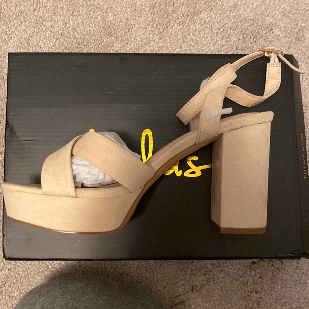 Nude Heels